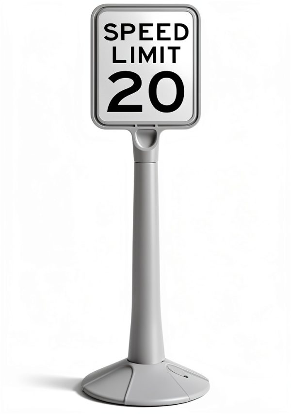 Kaplan TPU Traffic Sign Set for Kids Educational-6