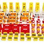 Traffic Sign Toy gofidin Yellow Plastic Kids-0