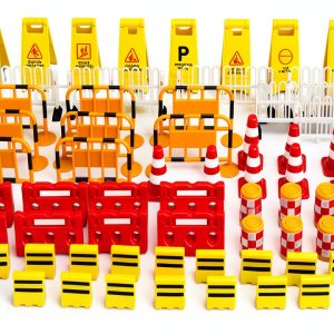 Traffic Sign Toy gofidin Yellow Plastic Kids-0