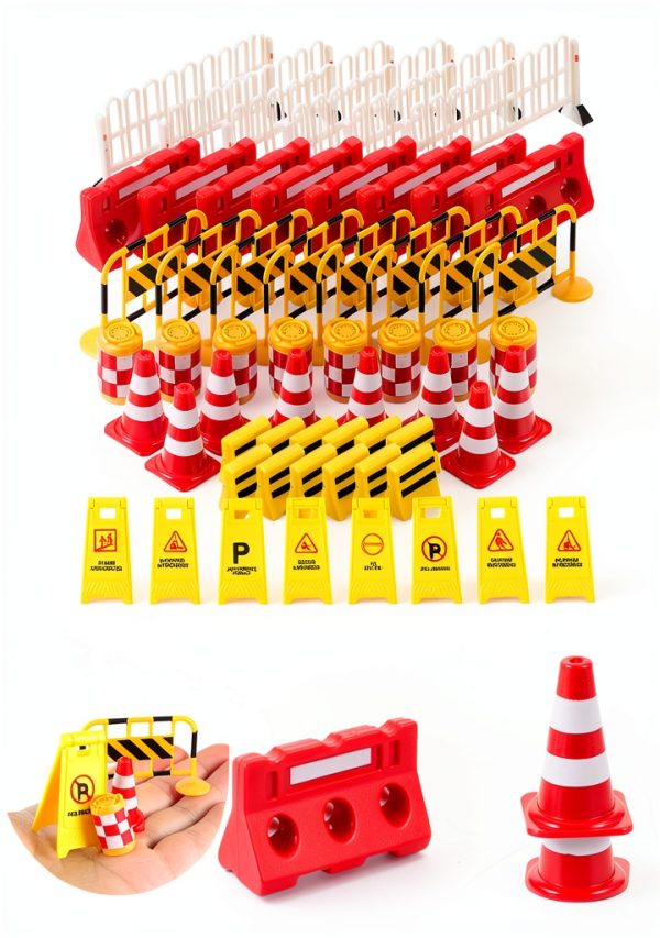 Levemolo Kids Traffic Signs Toy-3