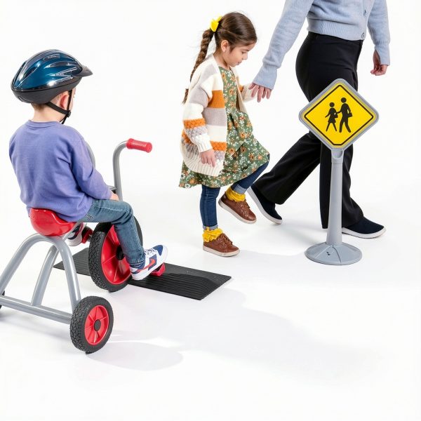 Kaplan TPU Traffic Sign Set for Kids Educational-3