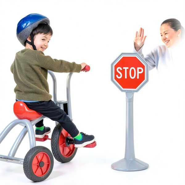 Kaplan TPU Traffic Sign Set for Kids Educational-2
