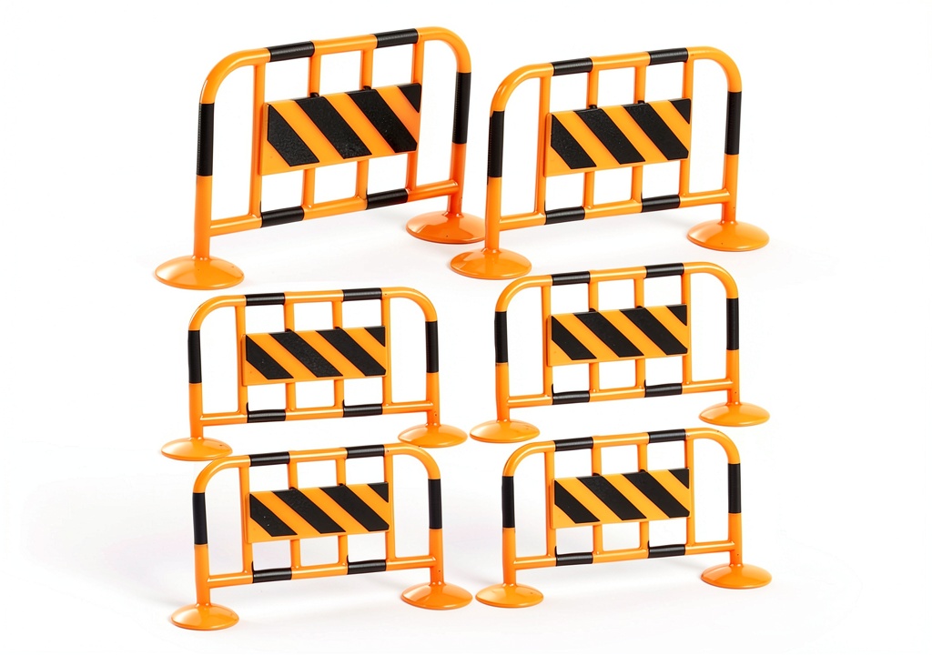 Installing Wakauto Mini Traffic Cones Resin Kids Toy on a wooden desk