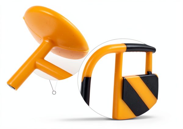 Wakauto Mini Traffic Cones Resin Kids Toy-3