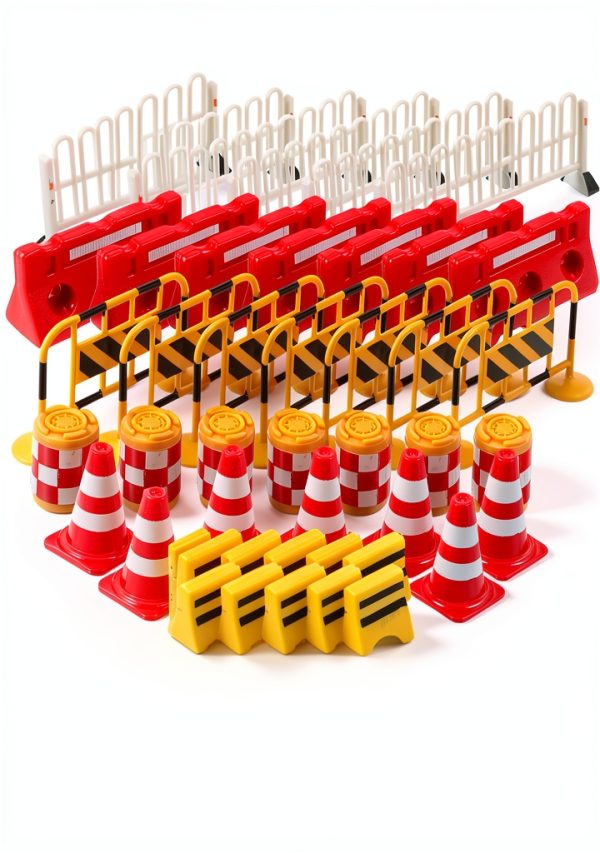 Levemolo Kids Traffic Signs Toy-0