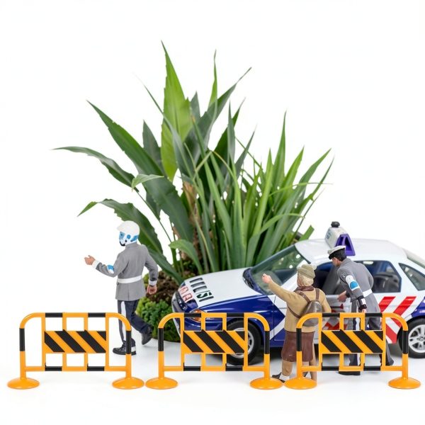 Wakauto Mini Traffic Cones Resin Kids Toy-1