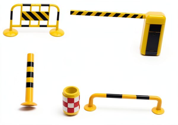 LALADEFIEE Plastic Traffic Sign Playset for Kids-1