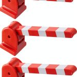 TOYANDONA Kids Traffic Sign Set PVC Educational Toy 5‑Piece Cones-0