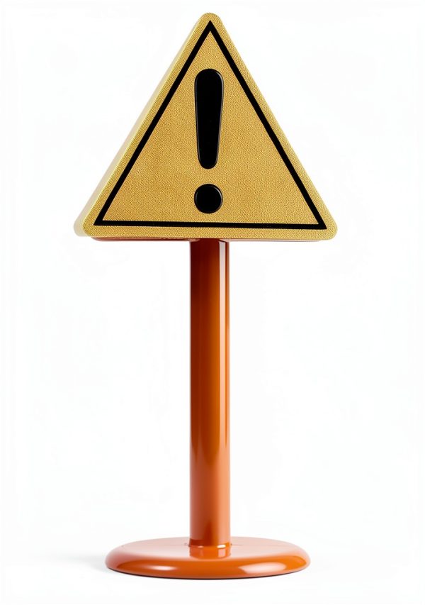 Kids Traffic Sign Toy by jarbins Compact Durable Plastic Road Sign-1