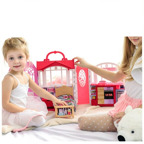Mini Traffic Signs Playset IMIKEYA Road Safety Toy Realistic Props-5