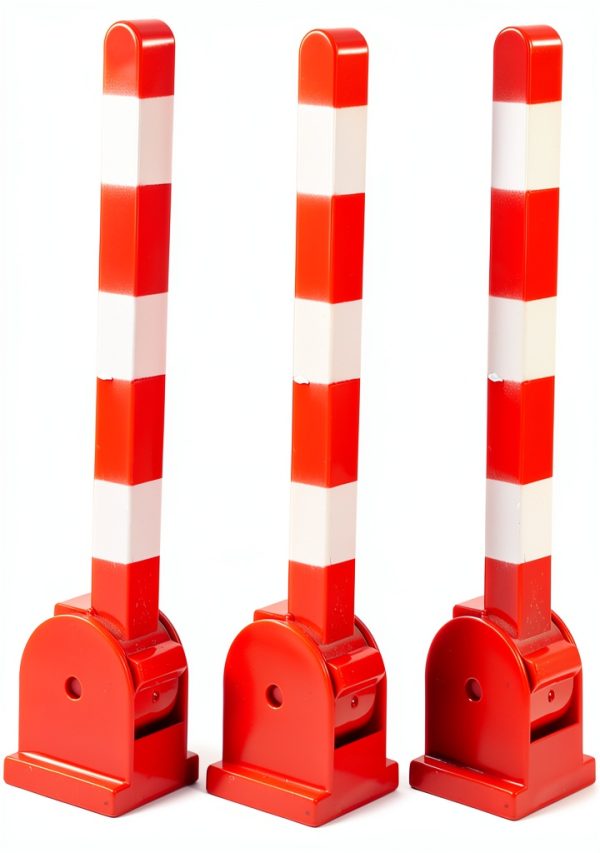 TOYANDONA Kids Traffic Sign Set PVC Educational Toy 5‑Piece Cones-8