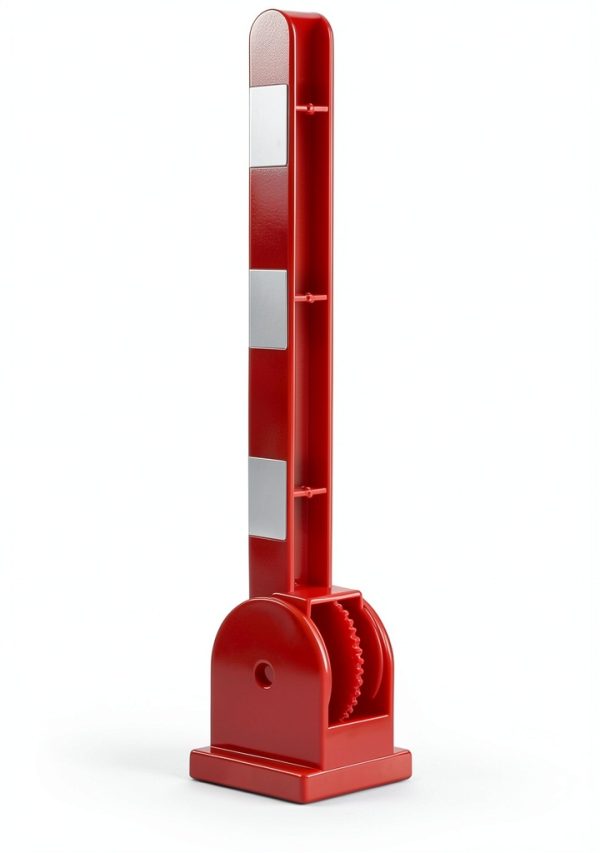 TOYANDONA Kids Traffic Sign Set PVC Educational Toy 5‑Piece Cones-5