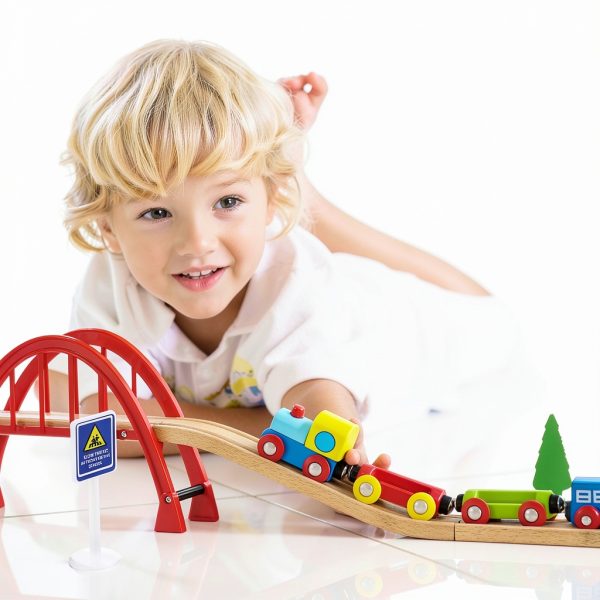 Toddmomy Traffic Sign Set 56pcs Plastic Kids Toy – Creative Play-1