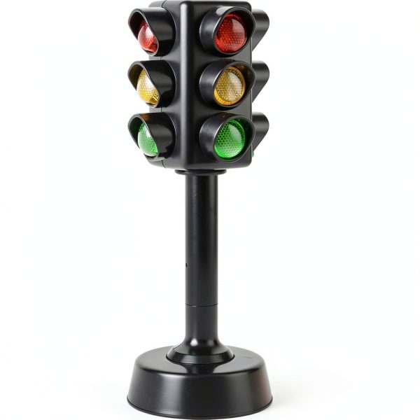 Toddmomy Mini Traffic Light Toy ABS Durable Realistic Sound for Kids-3
