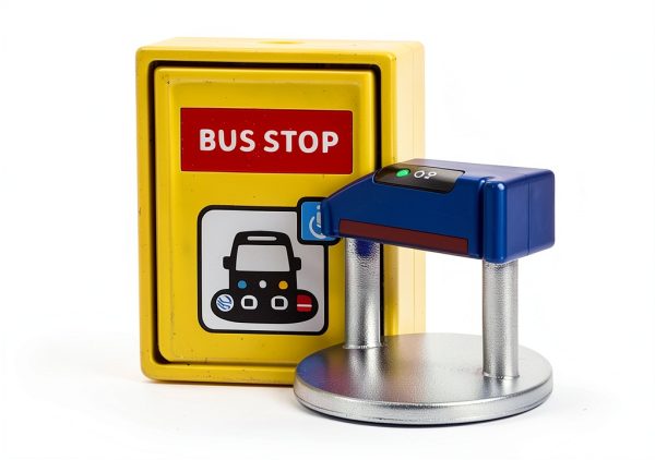 Traffic Sign Playset TOYANDONA Kids Road Sign Toy 8x1.5x1.5cm ABS Set-2