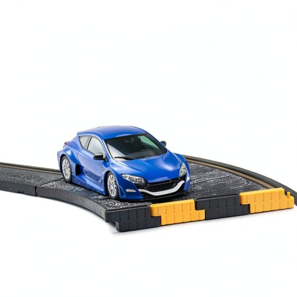 Toddmomy Mini Traffic Road Block Set – DIY Drift Track for Kids 3+-4