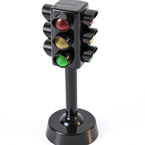 Toddmomy Mini Traffic Light Toy ABS Durable Realistic Sound for Kids-5