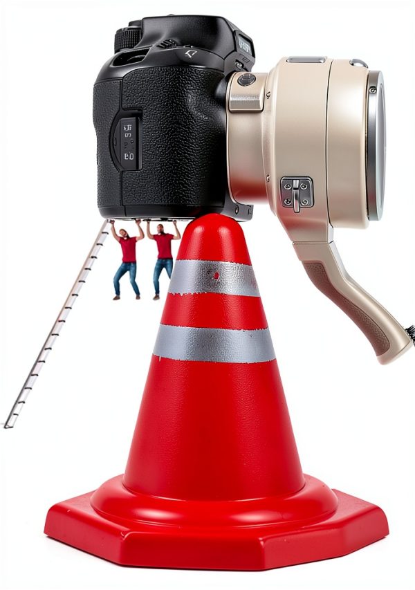 Toddmomy Traffic Sign Model Mini Plastic Road Cone for Kids-2