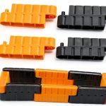 Toddmomy Mini Traffic Road Block Set – DIY Drift Track for Kids 3+-0
