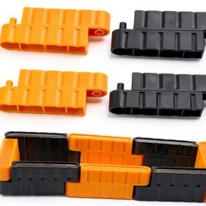 Toddmomy Mini Traffic Road Block Set – DIY Drift Track for Kids 3+-0