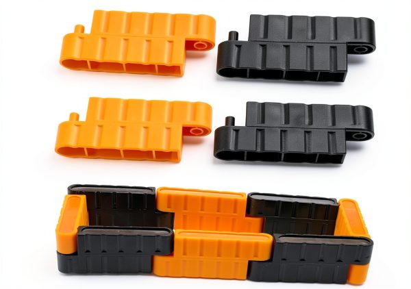 Toddmomy Mini Traffic Road Block Set – DIY Drift Track for Kids 3+-0