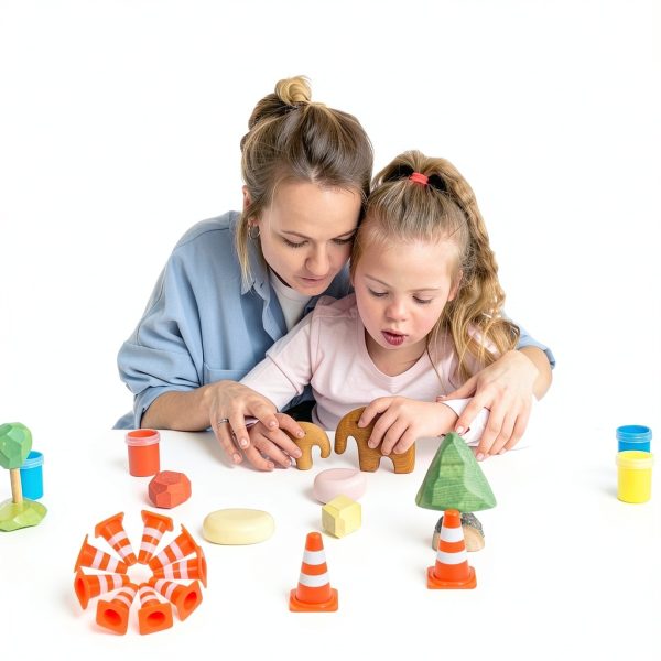 Kids Traffic Sign Set by Gadpiparty Orange Plastic 4377T7FWN017N9XH-2