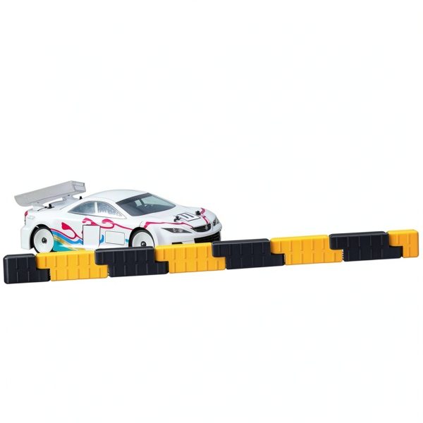 Toddmomy Mini Traffic Road Block Set – DIY Drift Track for Kids 3+-3