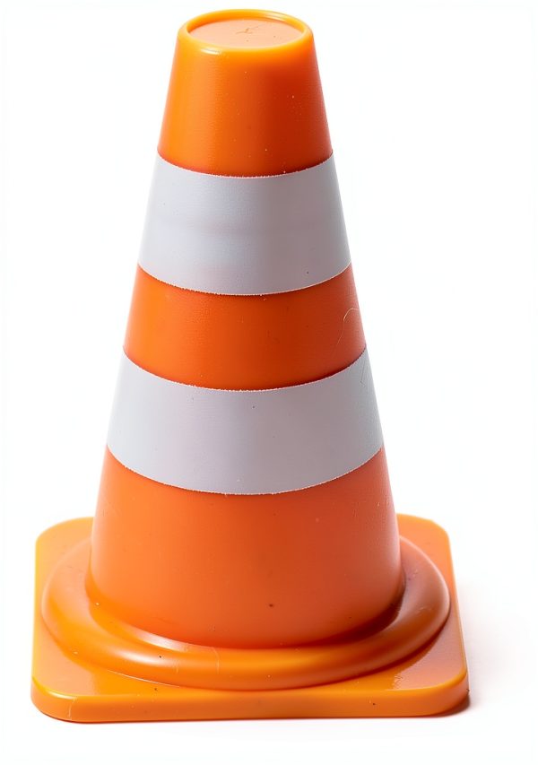 Kids Traffic Sign Set by Gadpiparty Orange Plastic 4377T7FWN017N9XH-1