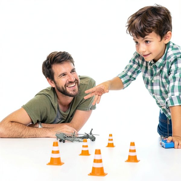 Kids Traffic Sign Set by Gadpiparty Orange Plastic 4377T7FWN017N9XH-3