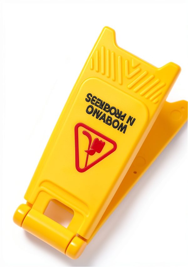 Mini Traffic Signs Set DOITOOL 25PCS Plastic Street Playset for Kids-1