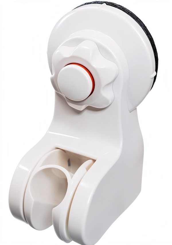 Pump&fix 45° Handheld Shower Head Holder Heunghwa Suction Wall Mount-0