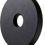 OFFO Extra Large Shower Arm Flange 3.5" in Outer Diameter Replacement Shower Head Arm Escutcheon Plate Suitable for Most Brands Shower Head Arms, Matte Black-0