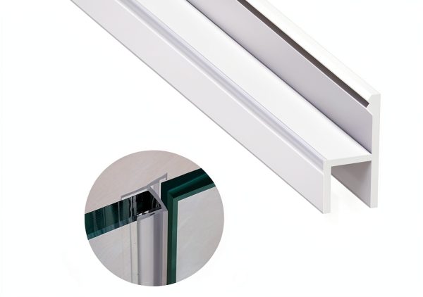 Shower Glass Door Seal Strip 120 Inch Silicone Soft Sweep by Zengest-0