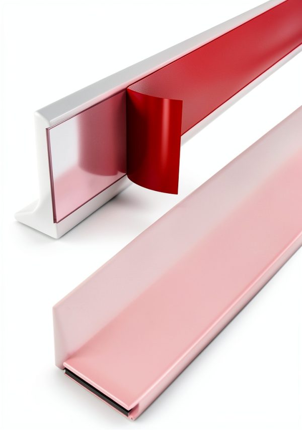 Shower Threshold Water Dam Guard by Hzetuu - Self-Adhesive Silicone-0