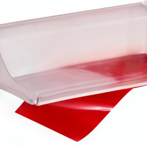 New Collapsible Shower Threshold Water Dam, Self Adhesive Silicone Waterproof Barrier Bathroom and Kitchen Water Strip Dam Shower Guard for Dry And Wet Separation Caulk Seal Strip Edge Trim(TM)-0