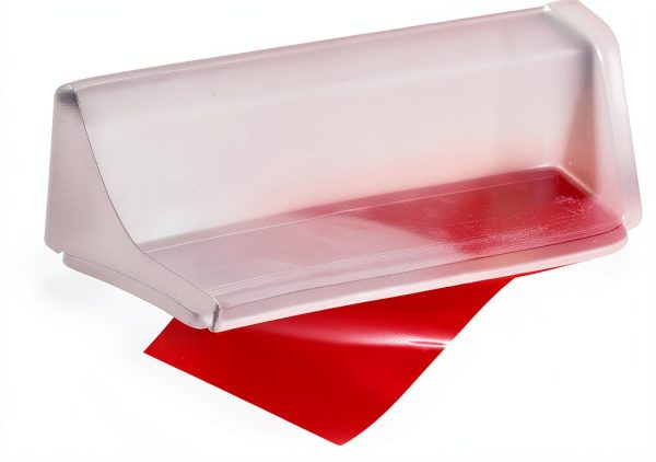 New Collapsible Shower Threshold Water Dam, Self Adhesive Silicone Waterproof Barrier Bathroom and Kitchen Water Strip Dam Shower Guard for Dry And Wet Separation Caulk Seal Strip Edge Trim(TM)-0